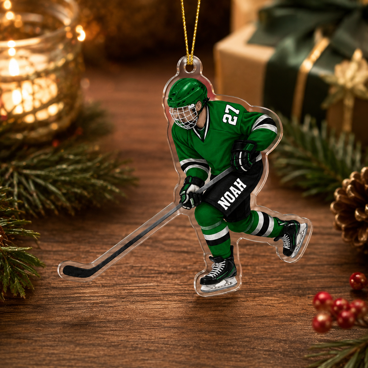 Hockey Acrylic Style 5