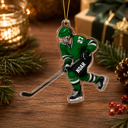 Hockey Acrylic Style 5