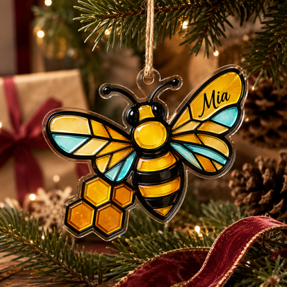 Bee Floral Style 1