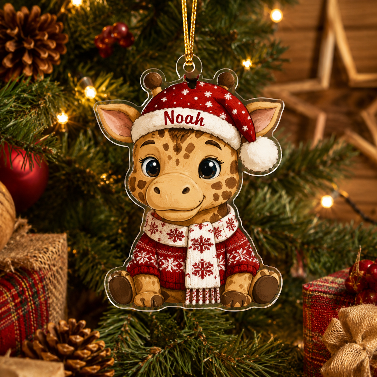 Animal Noel Giraffe