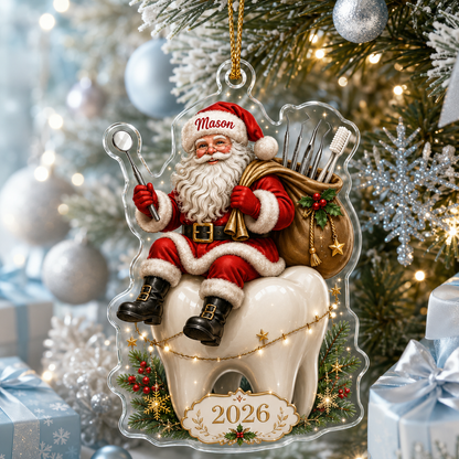 Dental Santa Dentist Tooth Gi