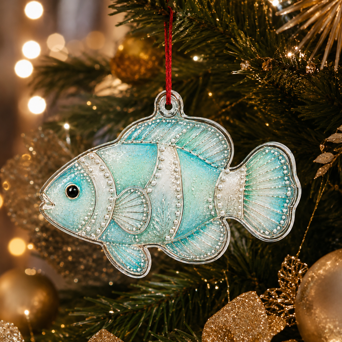 Summer Ocean Animals Clownfish