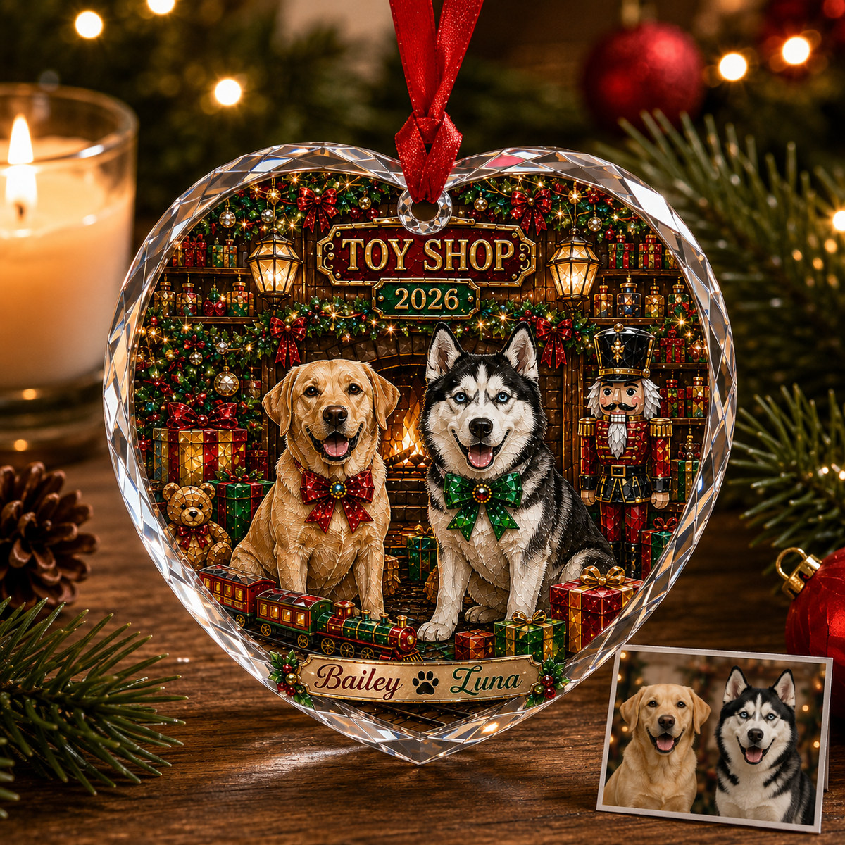 Custom Photo Multiple Dogs 2