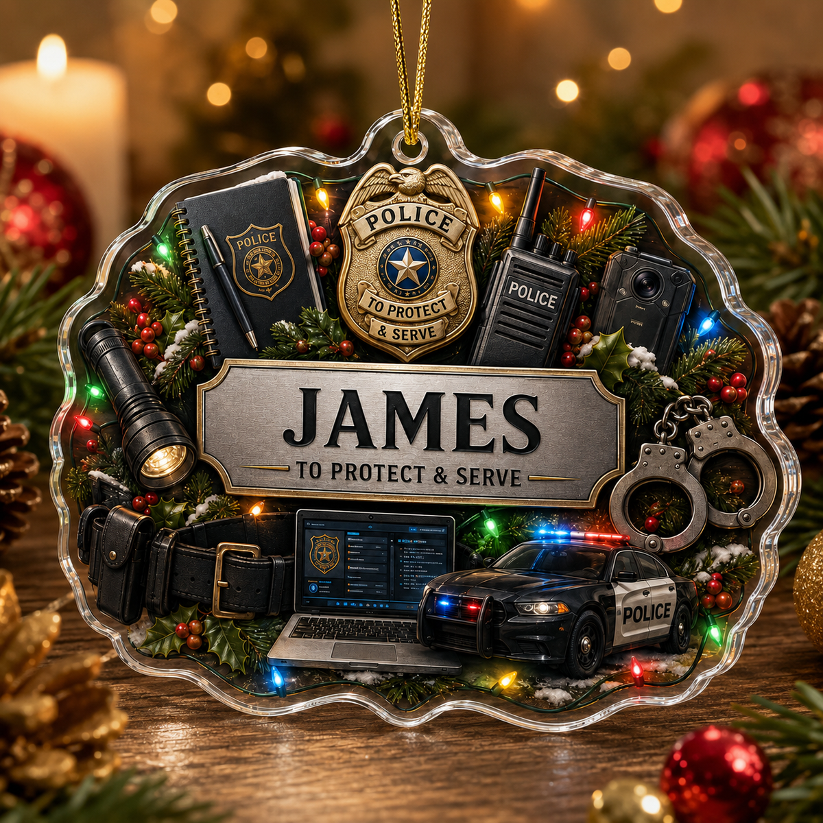 Badge Equipment