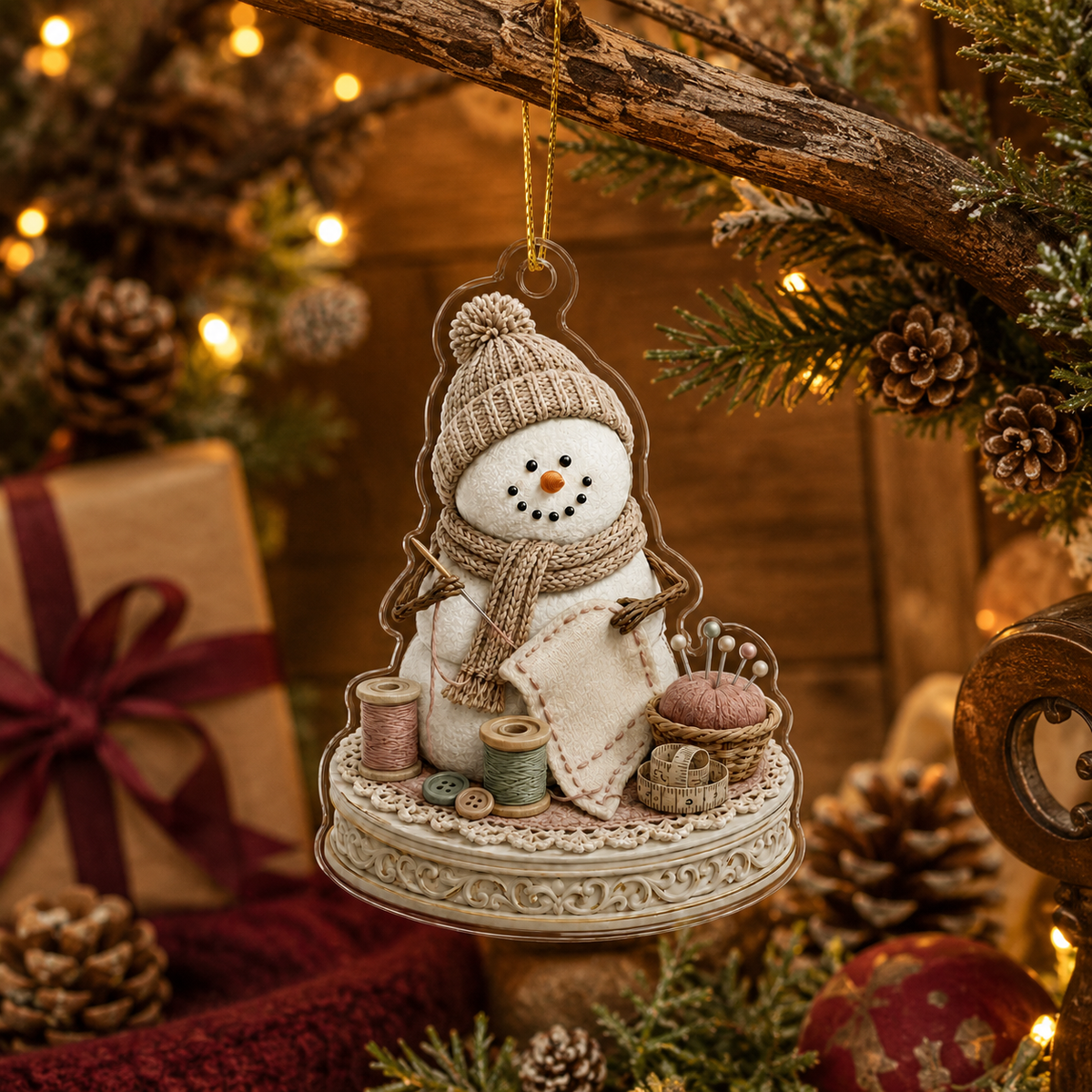 Snowman Hobbies Acrylic Sewing