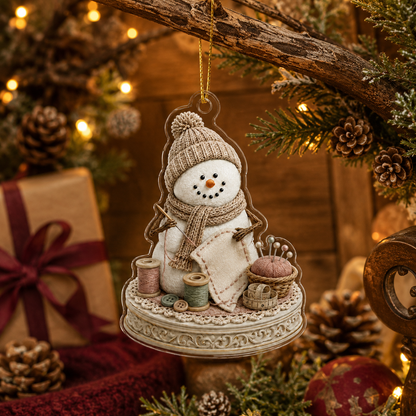 Snowman Hobbies Acrylic Sewing
