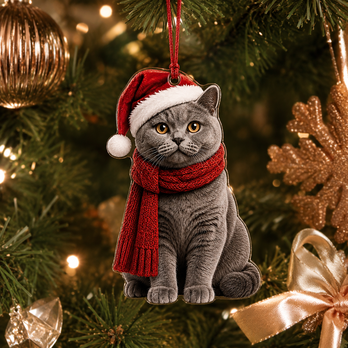 Noel Cat British Shorthair