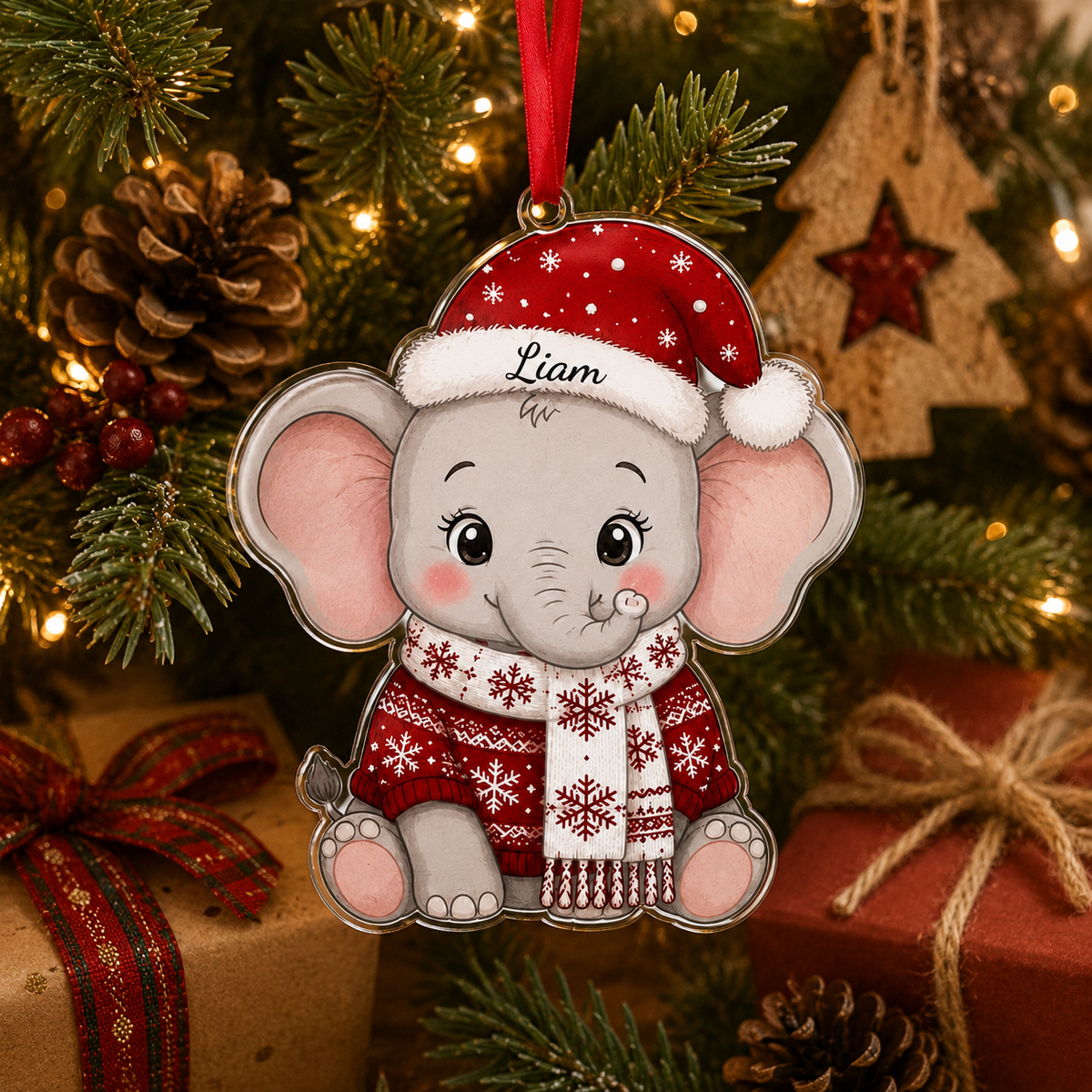 Animal Noel Elephant