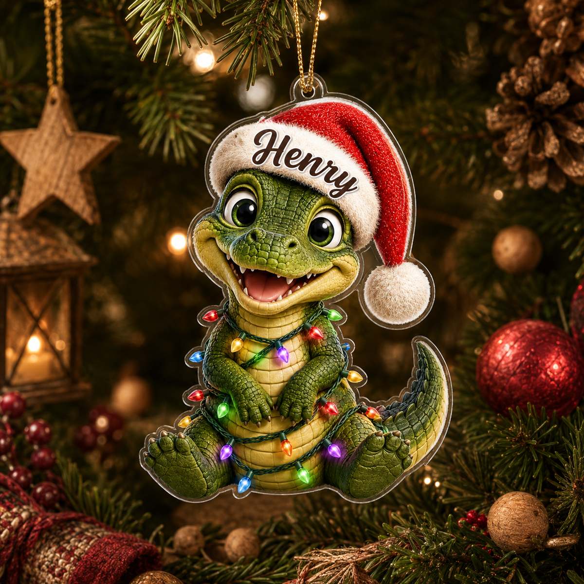 Animal Led Light Crocodile
