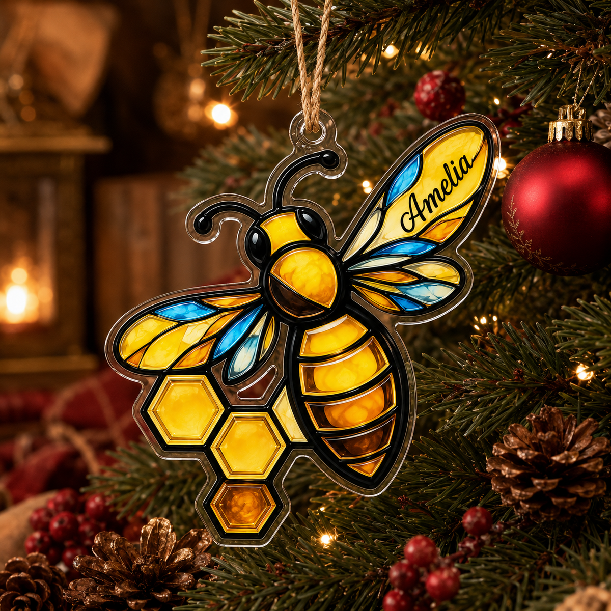 Bee Floral Style 6