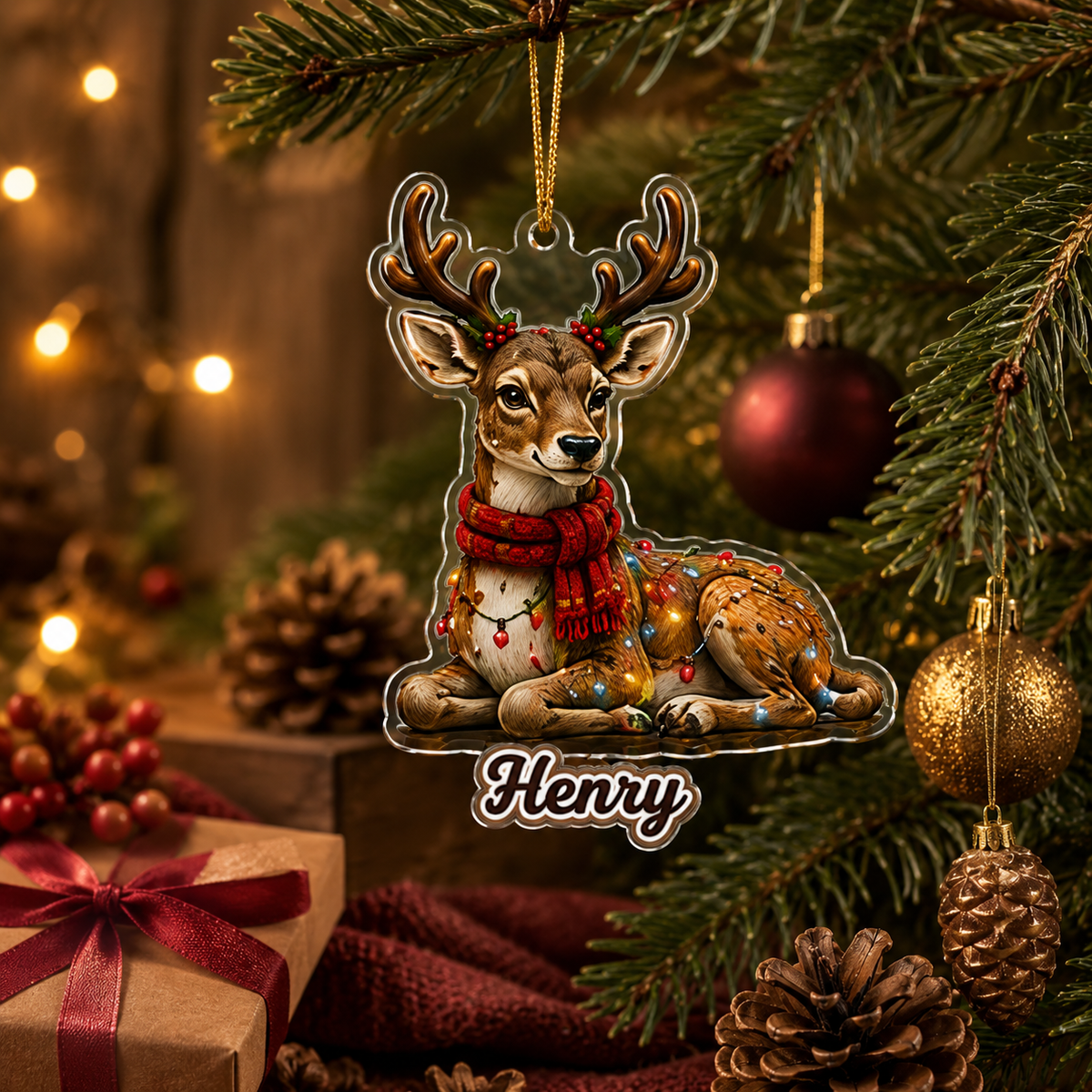 Christmas Animal Deer