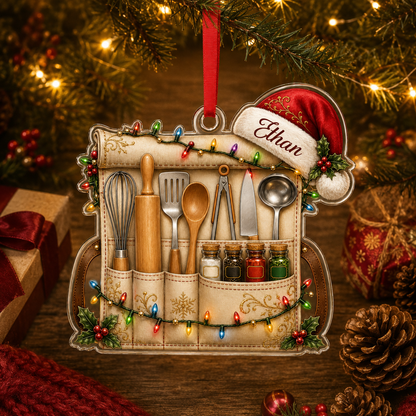 Personalized Kitchen Utensils Acrylic Utensils Set