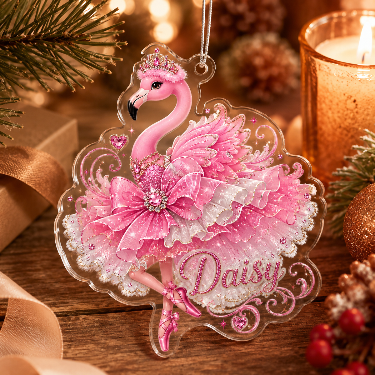 Ballet Custom Name Acrylic 18