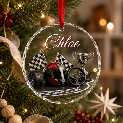 Sports Glass Auto Racing