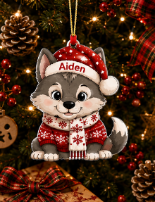Animal Noel Wolf