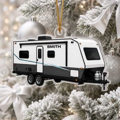 Camping Ornament Style 4