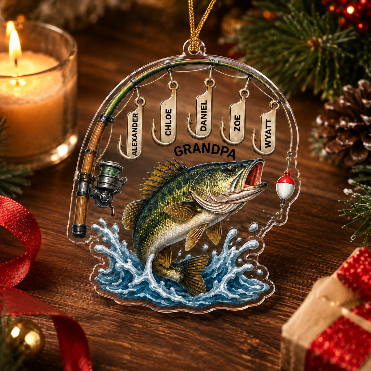 Fishing Acrylic Style 14