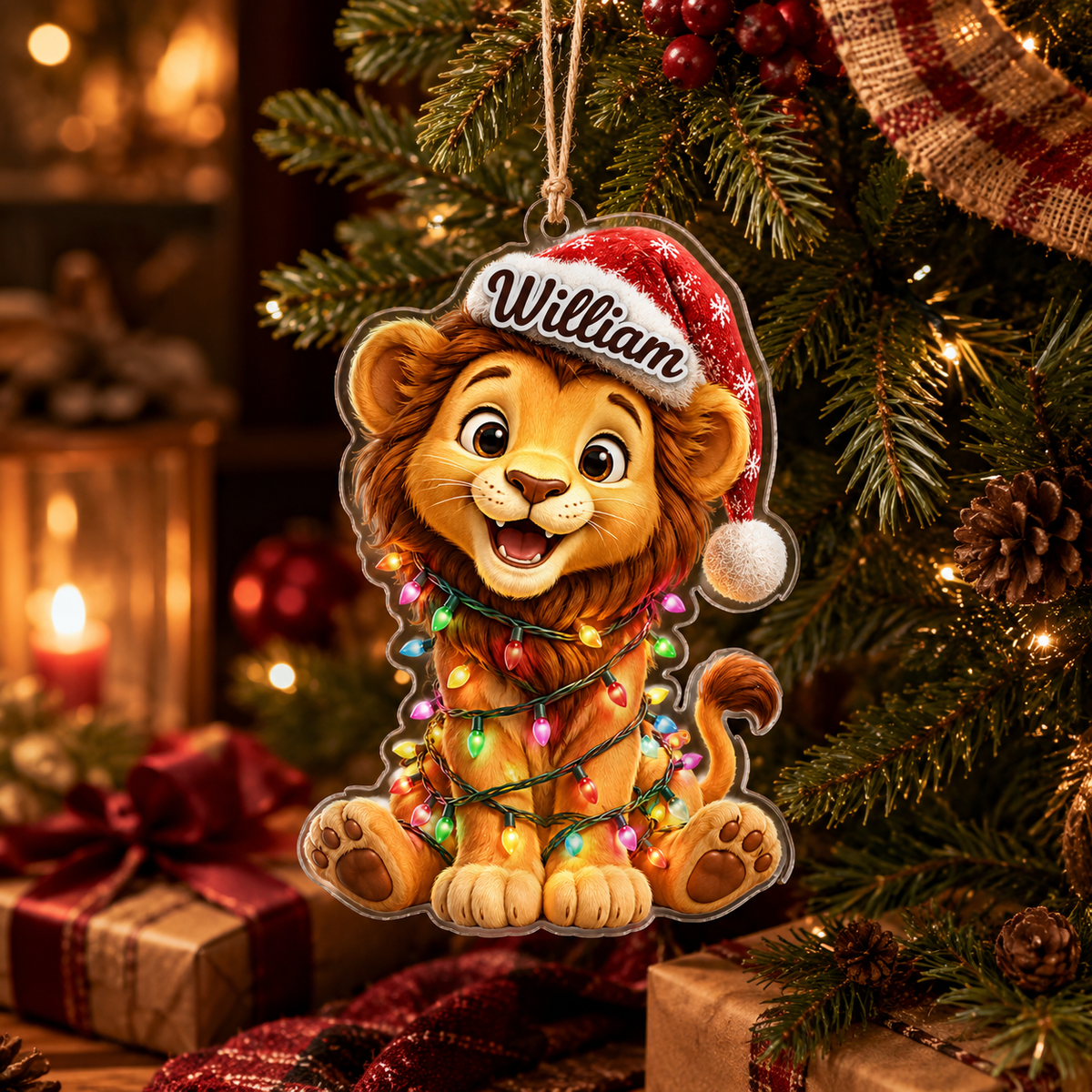 Animal Led Light Lion