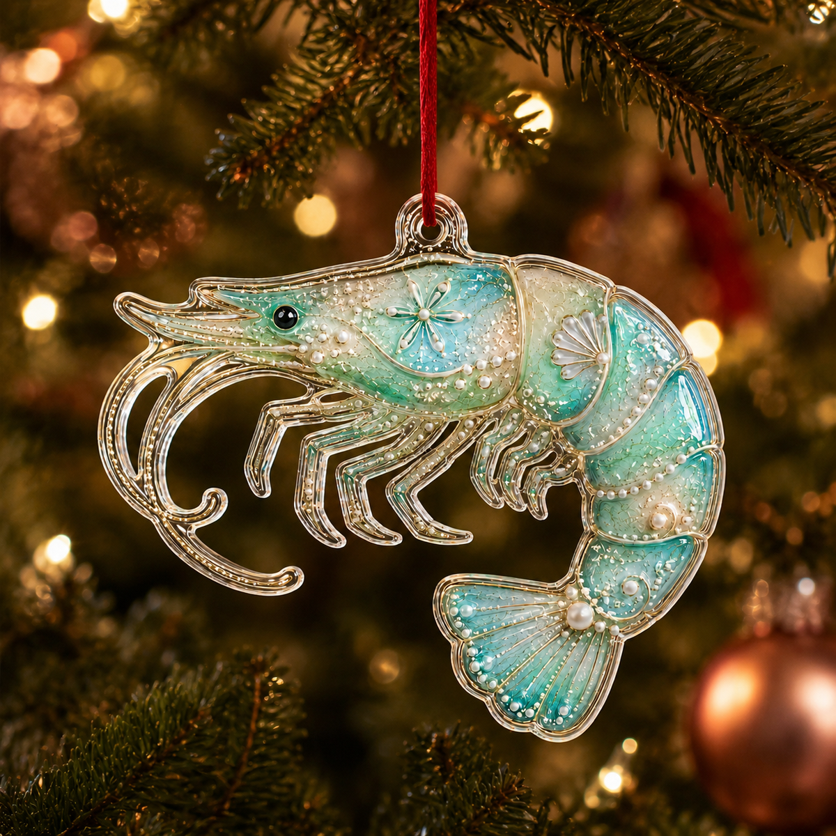 Summer Ocean Animals Shrimp