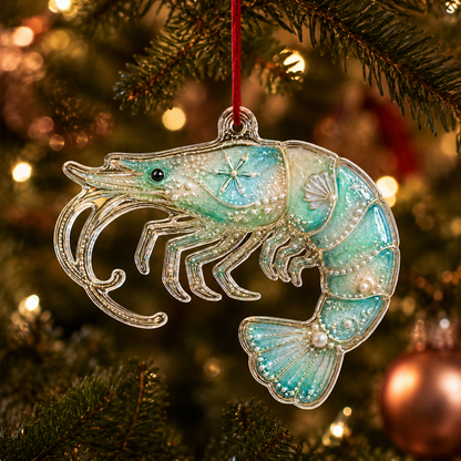 Summer Ocean Animals Shrimp