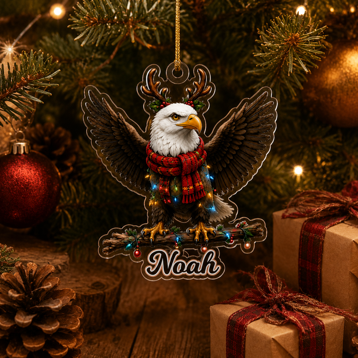 Christmas Animal Eagle