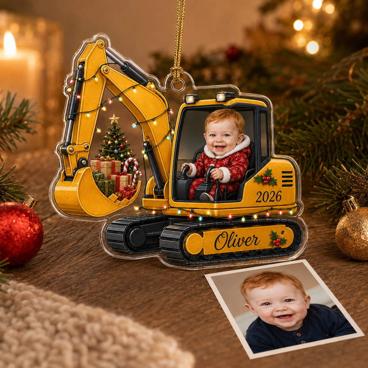 Baby Photo Crane