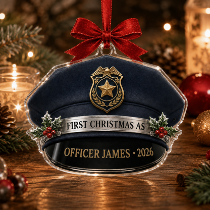 First Christmas Officer