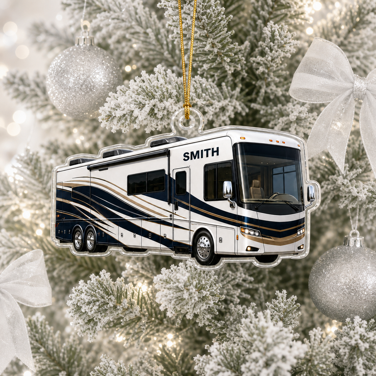 Camping Ornament Style 1