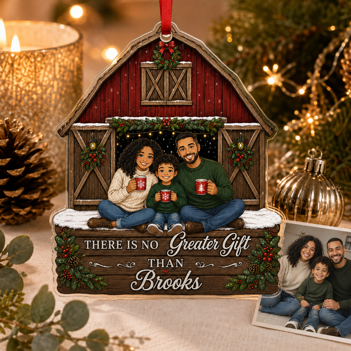 Family Memory Winter House