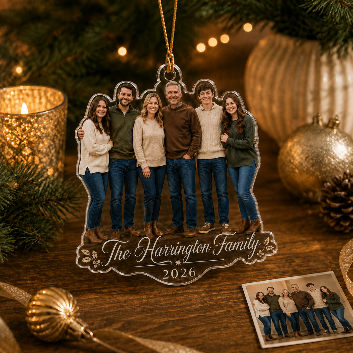 Family Photo Memory