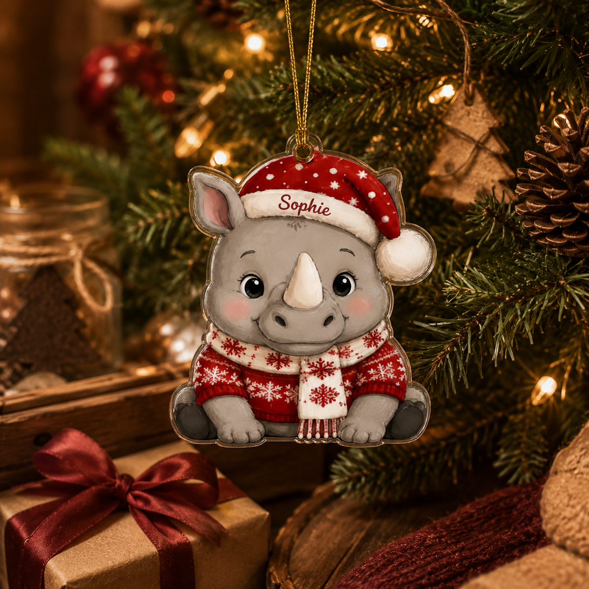 Animal Noel Rhino