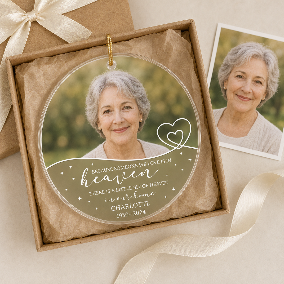 Custom Photo Someone We Love