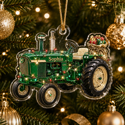 Vintage Tractor