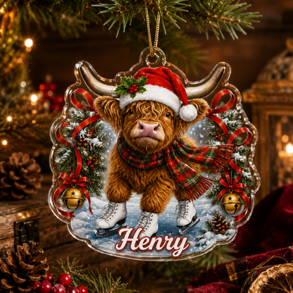 Highland Cow Style 8