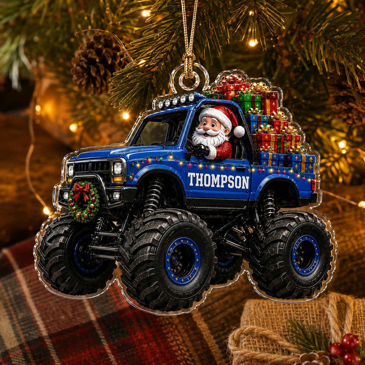 Santa Vehicle Forklift