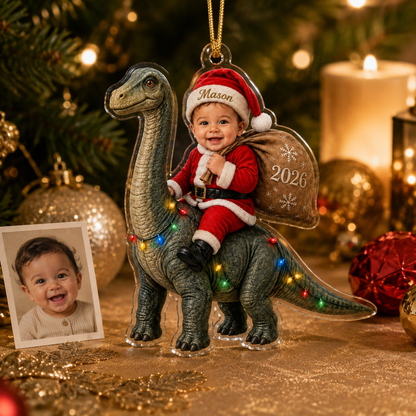 Custom Photo Baby Animal Brachiosaurus
