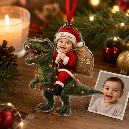 Custom Photo Baby Animal T-Rex Dinosaur