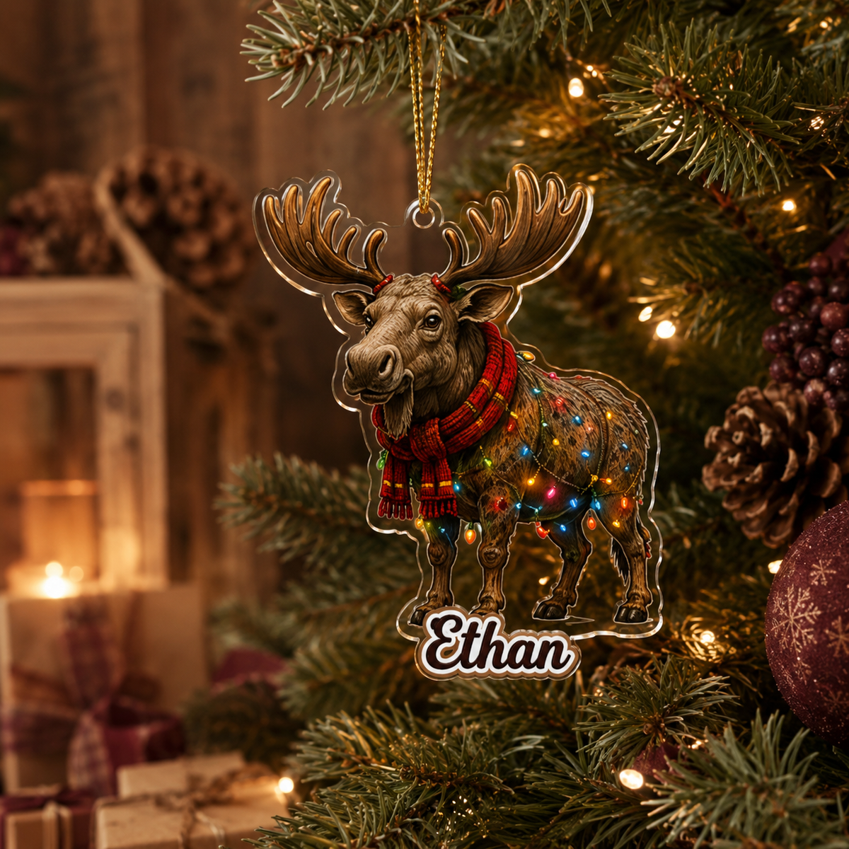 Christmas Animal Moose
