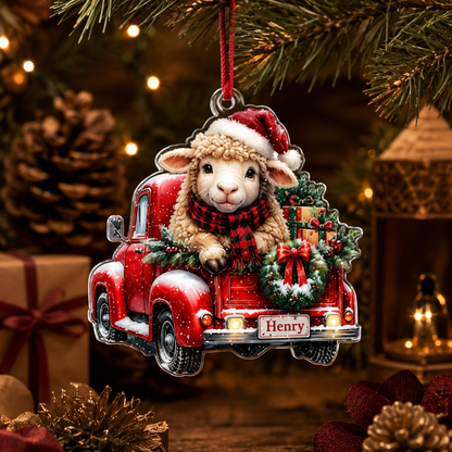 Christmas Farm Sheep