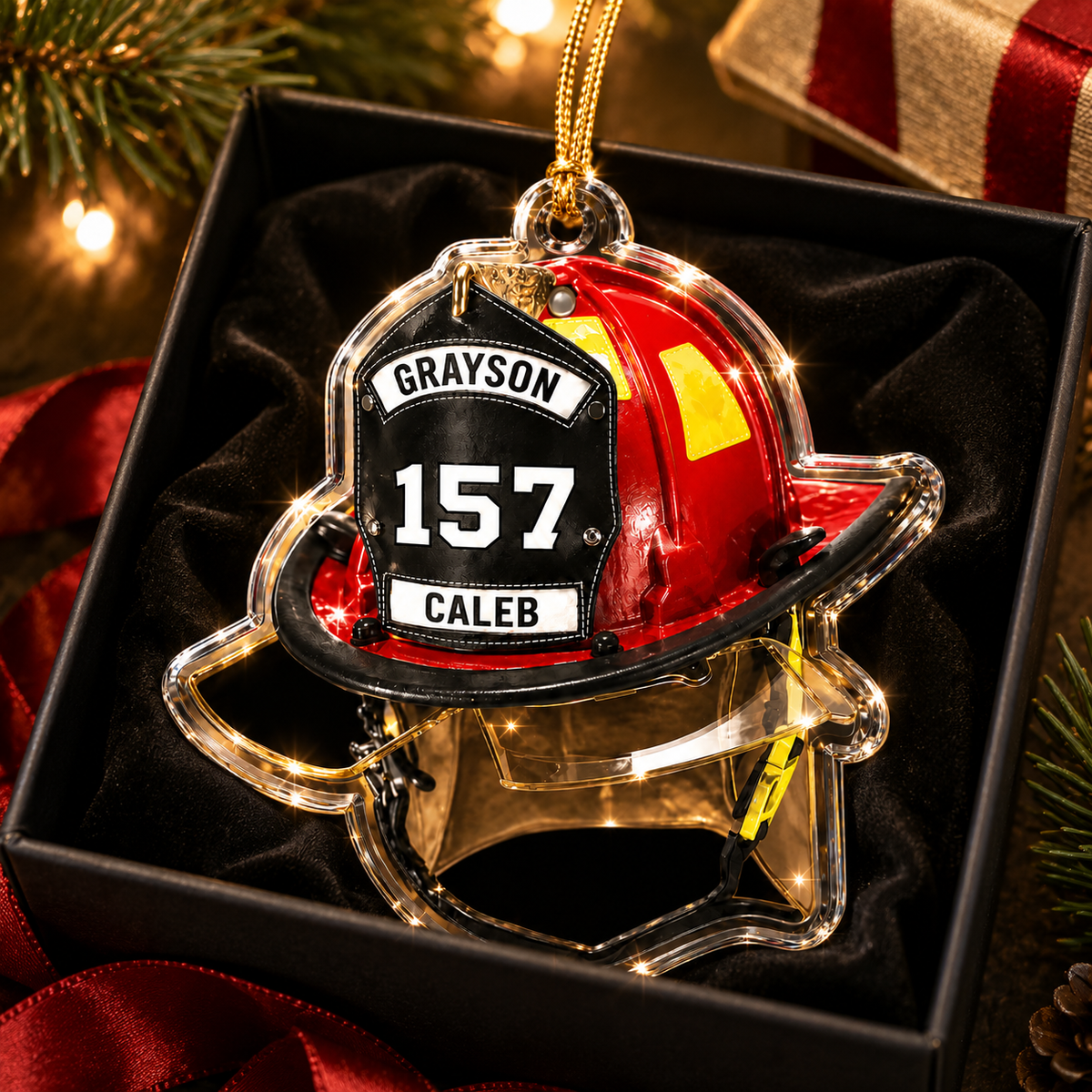 Firefighter Helmet Grayson