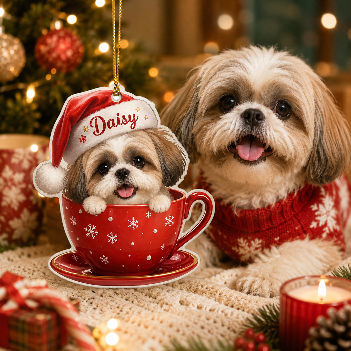 Custom Photo Dog For Dog Lover Style 17