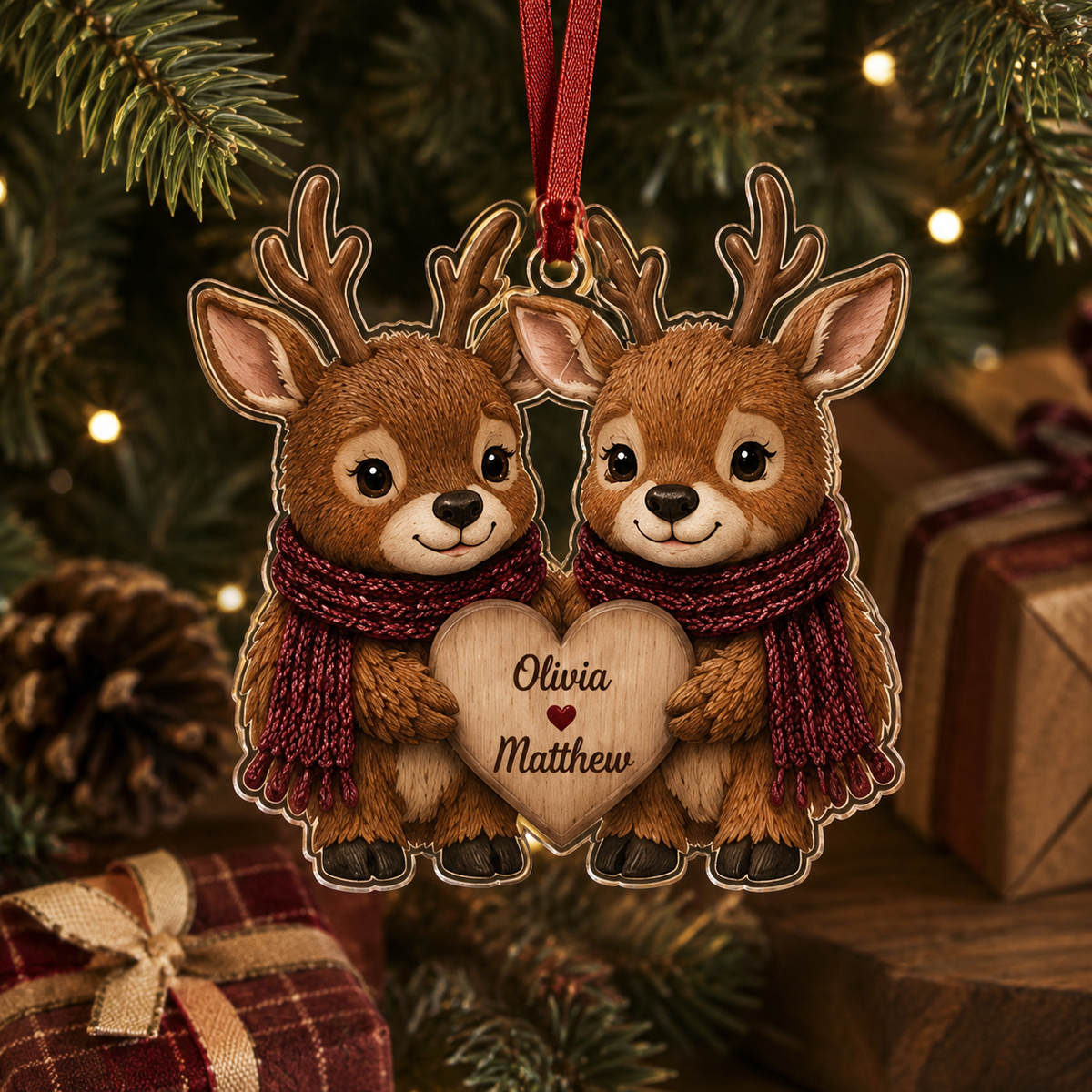 Couple Animal Deer