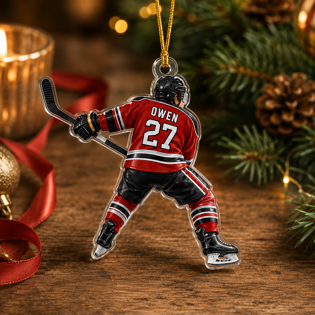 Hockey Acrylic Style 10