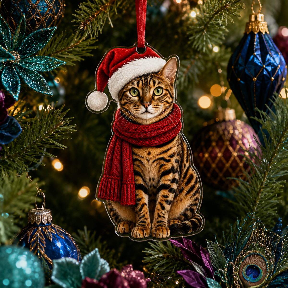 Noel Cat Bengal Cat