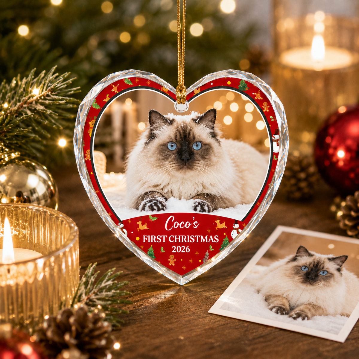 Custom Photo cat style 1