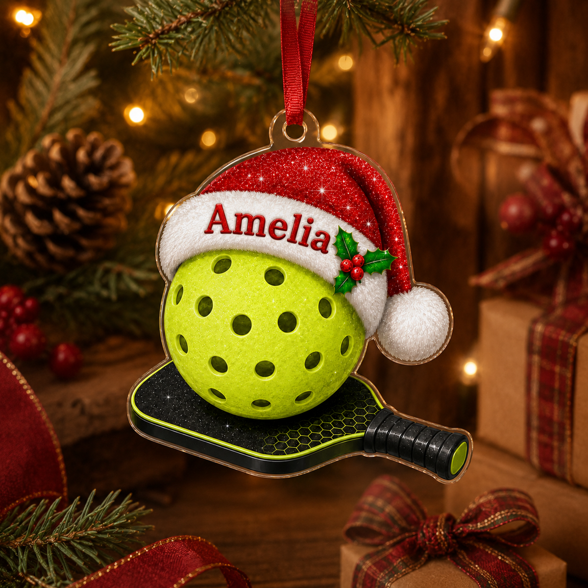 Sport Custome Name Acrylic Pickleball