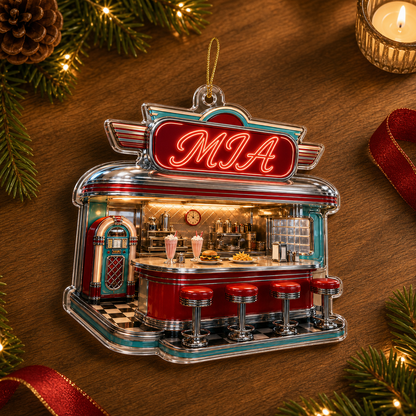 Food Lover Diner Ornament