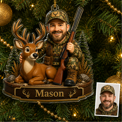 Personalized Hunting Buck Companion Acrylic