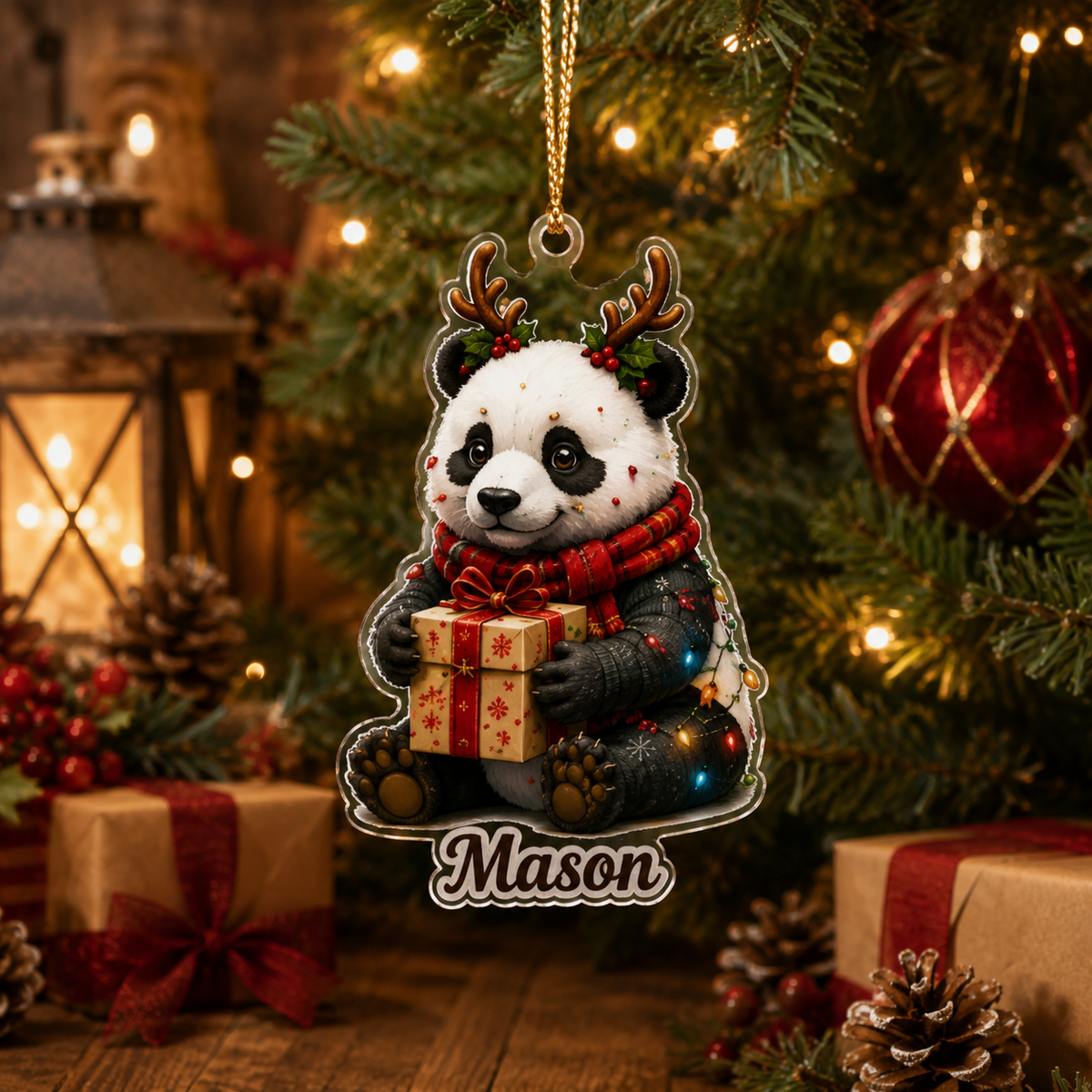 Christmas Animal Panda
