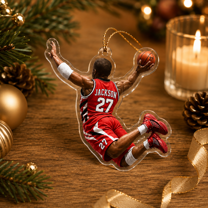 Basketball Acrylic Style 12